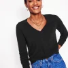 Pullover & Strickjacken | Boden Eva Kaschmirpullover mit V-Ausschnitt- Schwarz