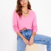 Pullover & Strickjacken | Boden Eva Kaschmirpullover mit V-Ausschnitt- Vintage-Mauve
