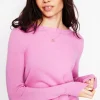Pullover & Strickjacken | Boden Eva Kaschmirpullover mit Rundhalsausschnitt-Klein Blau, Getupft KleinBlau,Getupft