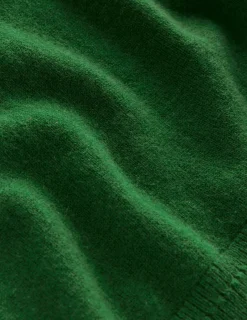 Pullover & Strickjacken | Boden Eva Kaschmirpullover mit Rundhalsausschnitt- Kieferngrün