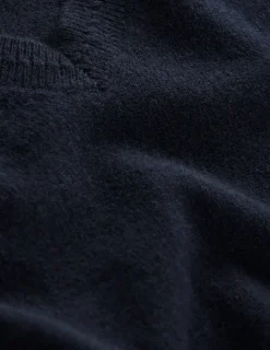 Pullover & Strickjacken | Boden Eva Kaschmirpullover mit V-Ausschnitt- Marineblau