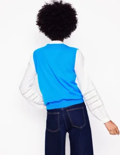 Pullover & Strickjacken | Boden Eva Kaschmir-Pullunder- Himmelblau