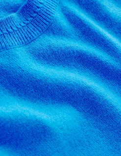 Pullover & Strickjacken | Boden Eva Kaschmir-Pullunder- Himmelblau