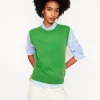 Pullover & Strickjacken | Boden Eva Kaschmir-Pullunder- Paradiesgrün