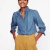 Hemden | Oberteile | Boden Felicity Jeansbluse-Hell Authentisch HellAuthentisch