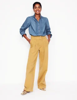 Hemden | Oberteile | Boden Felicity Jeansbluse-Hell Authentisch HellAuthentisch