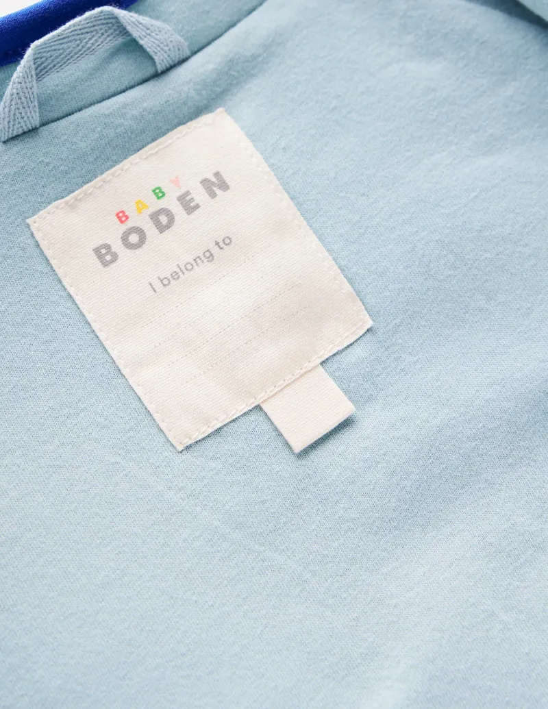 Jacken & Mäntel | Boden Fleecejacke aus Borg-Vintage Blau Schaf VintageBlauSchaf