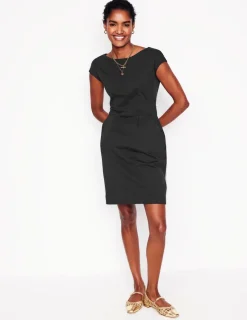 Kleider & Jumpsuits | Kleider In Petite | Boden Florrie Jerseykleid- Schwarz