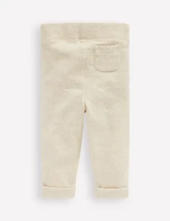 Hosen & Leggings | Boden Gerippte, melierte Leggings-Beige Meliert BeigeMeliert
