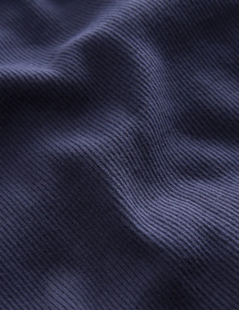 Oberteile & T-shirts | Boden Geripptes Langarmshirt-Aristocratic Blue/ Ivory Stripe AristocraticBlue/IvoryStripe