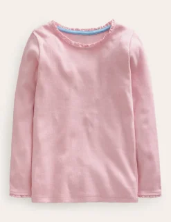 Oberteile & T-shirts | Boden Geripptes Langarmshirt-Artic Marl ArticMarl