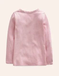 Oberteile & T-shirts | Boden Geripptes Langarmshirt-Artic Marl ArticMarl
