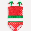 Bademode | Boden Gesmoktes Tankini-Set-Marmeladenrot Erdbeere MarmeladenrotErdbeere