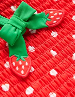 Bademode | Boden Gesmoktes Tankini-Set-Marmeladenrot Erdbeere MarmeladenrotErdbeere