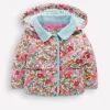 Jacken & Mäntel | Boden Gesteppte Kapuzenjacke-Rosa Apfelblüte Blumenmuster RosaApfelblüteBlumenmuster