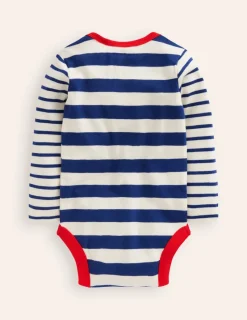 Oberteile & T-shirts | Boden Gestreifte Bodys im 5er-Pack-Ackerbohnengrün/Pink, Gestreift Ackerbohnengrün/Pink,Gestreift