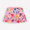 Röcke | Boden Gestufter Jersey-Skort-Fliederzucker Frühlingsgarten FliederzuckerFrühlingsgarten