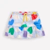 Röcke | Boden Gestufter Jersey-Skort-Nebligblau Ballon Himmel NebligblauBallonHimmel