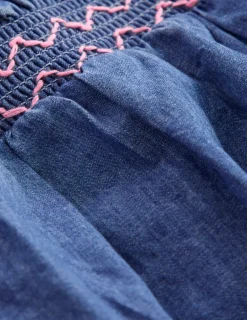 Hosen & Leggings | Boden Gewebte Hose- Denim