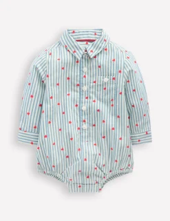 Oberteile & T-shirts | Boden Gewebter Hemdbody für Jungen-Drillich Konfetti Herz DrillichKonfettiHerz
