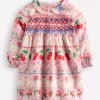 Kleider | Boden Gewebtes Partykleid-Rosa Valentinstag-Hasen RosaValentinstag-Hasen