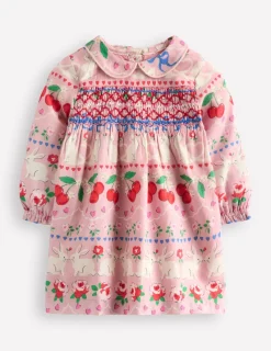 Kleider | Boden Gewebtes Partykleid-Rosa Valentinstag-Hasen RosaValentinstag-Hasen