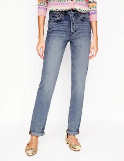 Jeans | Boden Girlfriend-Jeans-Ausgeblichene Optik AusgeblicheneOptik