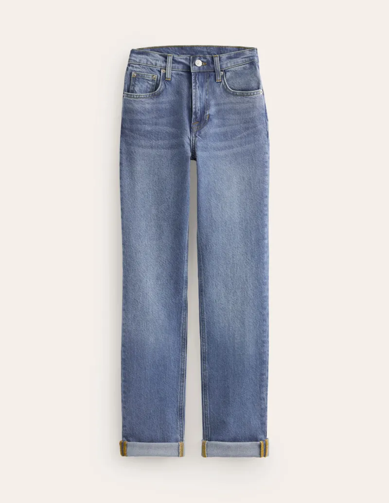 Jeans | Boden Girlfriend-Jeans-Ausgeblichene Optik AusgeblicheneOptik