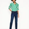 Jeans | Boden Girlfriend-Jeans-Dunkel Vintage DunkelVintage