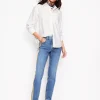 Jeans | Boden Girlfriend-Jeans-Metallic-Gold Seitenstreifen Metallic-GoldSeitenstreifen