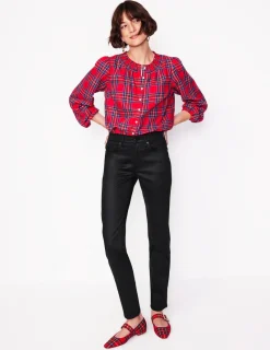 Jeans | Boden Girlfriend-Jeans-Schwarze Beschichtung SchwarzeBeschichtung