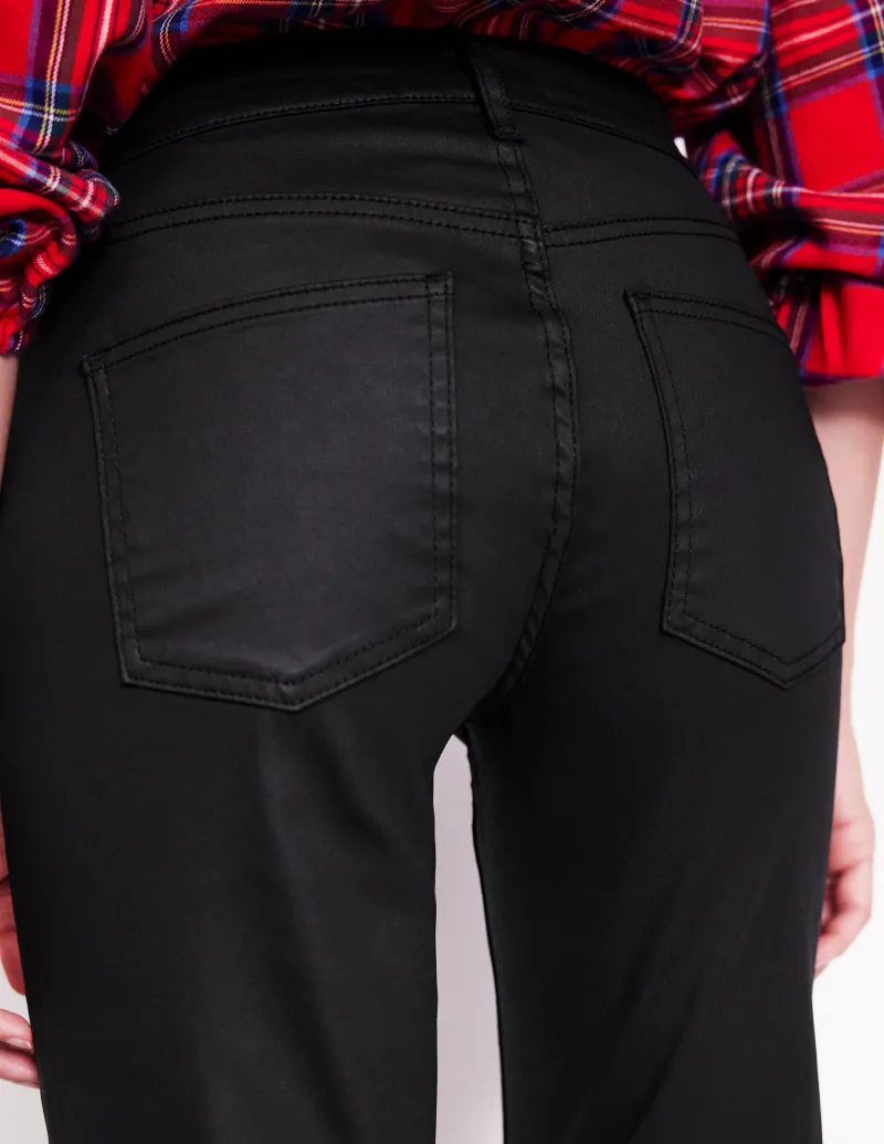 Jeans | Boden Girlfriend-Jeans-Schwarze Beschichtung SchwarzeBeschichtung