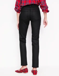 Jeans | Boden Girlfriend-Jeans-Schwarze Beschichtung SchwarzeBeschichtung