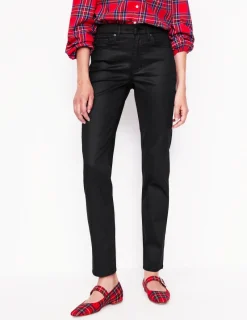 Jeans | Boden Girlfriend-Jeans-Schwarze Beschichtung SchwarzeBeschichtung