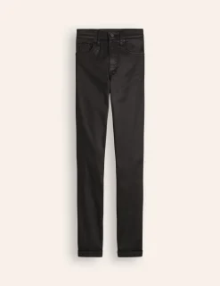 Jeans | Boden Girlfriend-Jeans-Schwarze Beschichtung SchwarzeBeschichtung