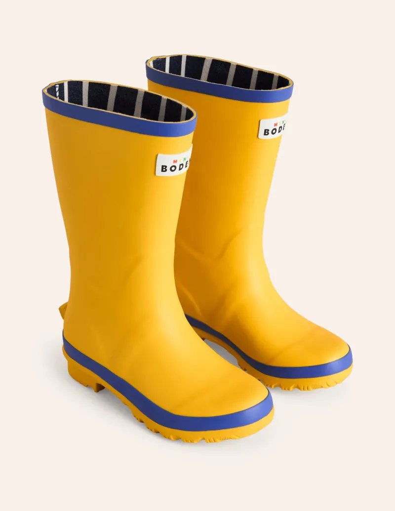 Schuhe, Turnschuhe & Sandalen | Boden Gummistiefel-Scharfer Senf ScharferSenf