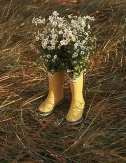 Schuhe, Turnschuhe & Sandalen | Boden Gummistiefel-Scharfer Senf ScharferSenf