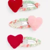 Accessoires | Boden Haarspangen im 3er-Pack- Herzen