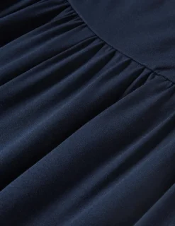 Nachtwäsche & Schlafanzüge | Hosen | Boden Hareem Jersey-Jogginghose-Aqua Marine Marl AquaMarineMarl