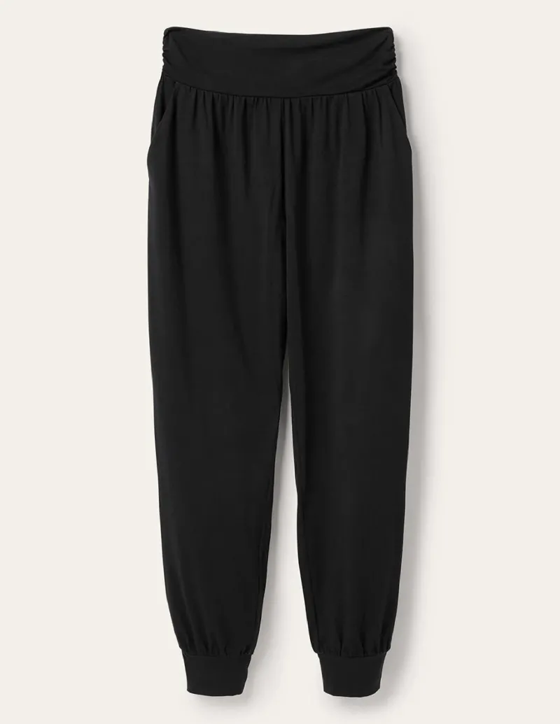 Nachtwäsche & Schlafanzüge | Hosen | Boden Hareem Jersey-Jogginghose- Schwarz