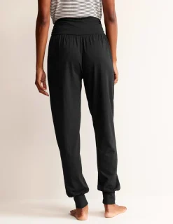 Nachtwäsche & Schlafanzüge | Hosen | Boden Hareem Jersey-Jogginghose- Schwarz