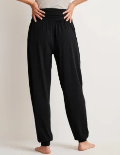 Nachtwäsche & Schlafanzüge | Hosen | Boden Hareem Jersey-Jogginghose- Schwarz