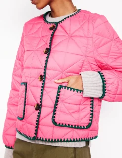 Blazer | Mäntel & Jacken | Boden Highbury Freizeitjacke- Sorbet-Rosa