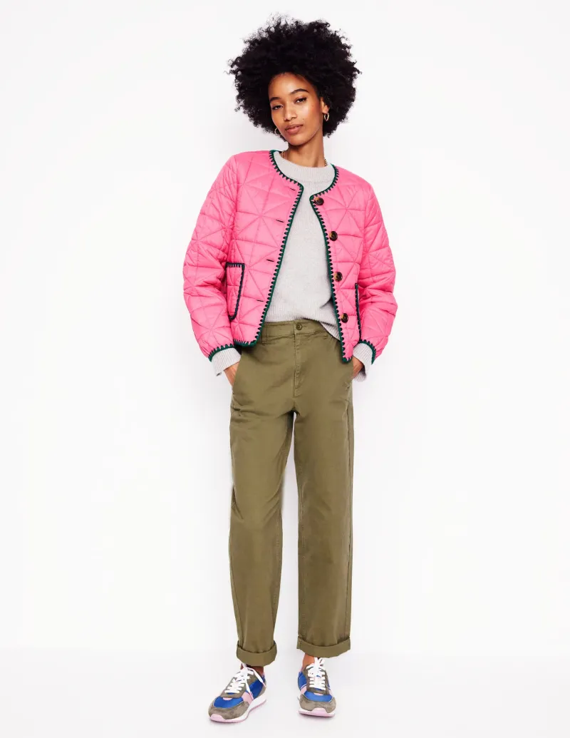 Blazer | Mäntel & Jacken | Boden Highbury Freizeitjacke- Sorbet-Rosa