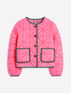 Blazer | Mäntel & Jacken | Boden Highbury Freizeitjacke- Sorbet-Rosa