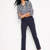 Hosen | Boden Highgate Ponte-Hose- Marineblau