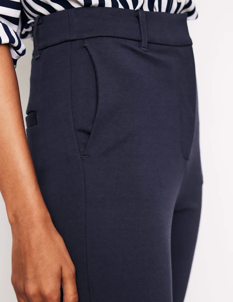 Hosen | Boden Highgate Ponte-Hose- Marineblau