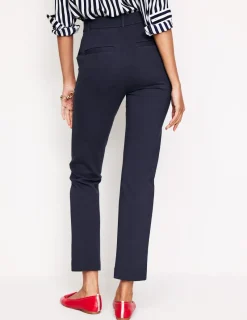 Hosen | Boden Highgate Ponte-Hose- Marineblau