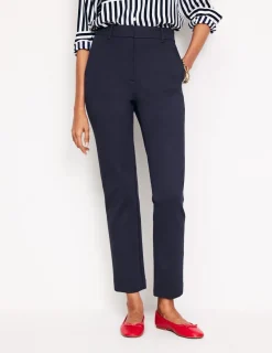 Hosen | Boden Highgate Ponte-Hose- Marineblau