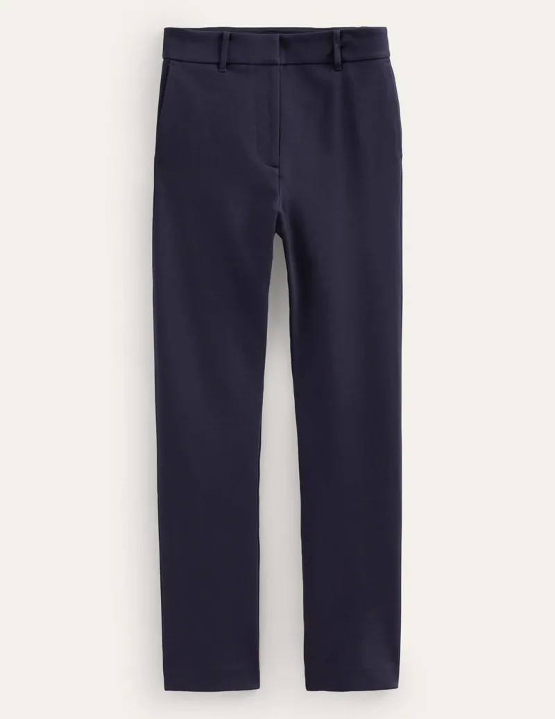 Hosen | Boden Highgate Ponte-Hose- Marineblau